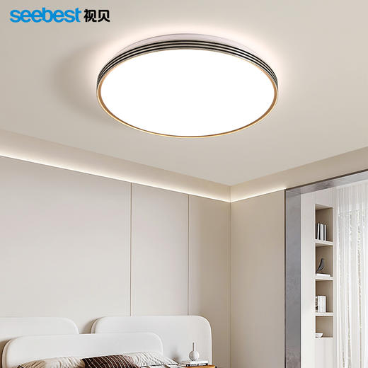 月华系列-客卧灯（月华圆/正方停产） 商品图3