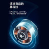 爱登edon悬浮空气循环扇小型充电可折叠免打孔厨房宿舍壁挂电风扇 绿色E813A【插充可用】 商品缩略图2