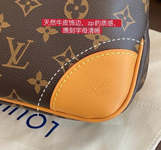 LV/路易威登女包老花牛角包链条包单肩包斜跨包 商品图7