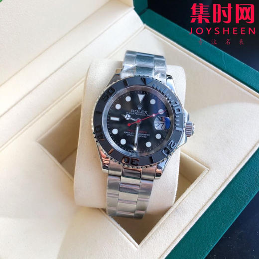 独家品质 ROLEX劳力士游艇名仕型"红字游艇"40mm 男士机械腕表
机芯：搭载进口西铁城全自动机械机芯，走时精准，性能优异，零返修！ 商品图2