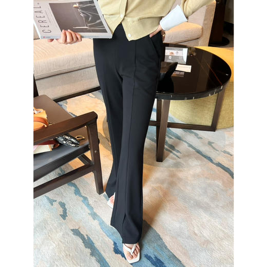 秋季特价 2404304    ce 金属扣喇叭裤 商品图1