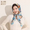 敦煌研究院飞天舞流云丝巾送女生礼物结婚女生生日礼物小众高级感 商品缩略图3