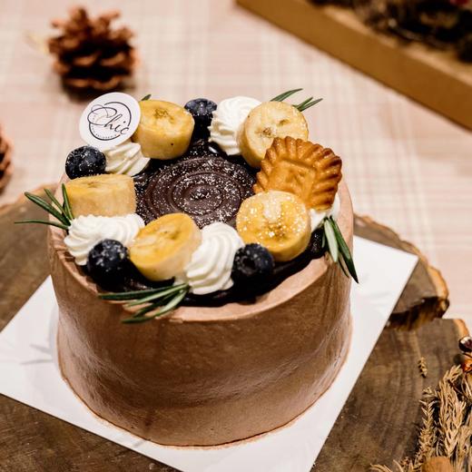 坚果巧克力蛋糕 | 昔果 商品图0