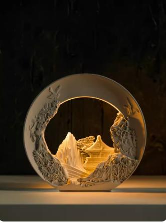 香薰夜灯 商品图0