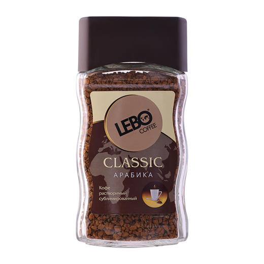 LEBOCOFFEE冻干速溶黑咖啡100g 商品图2