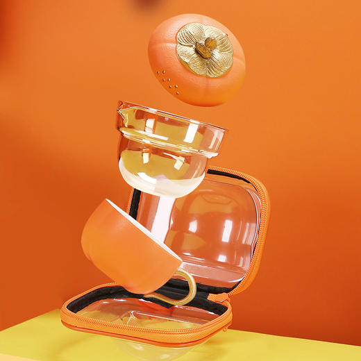 好柿花生便携茶具套装 商品图3