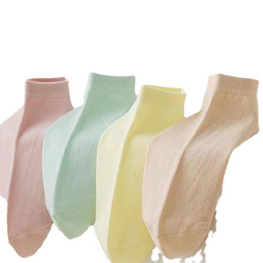 超值两件任选49.9！【7双装*2包，出行0负担，一次一抛，纯棉日抛丢丢袜旅行装！】男女旅行 黑白纯色彩色 月子袜 孕妇袜 中筒袜 短袜 丢丢袜！-QQ--ry 商品图4