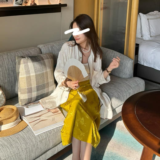 25特价 2404301   国风提花衬衫 商品图5