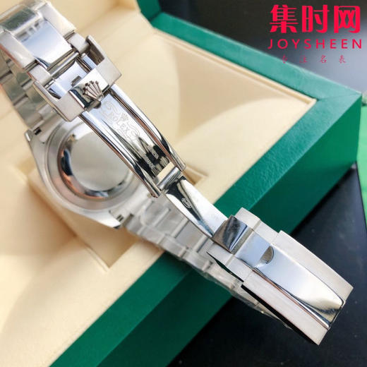 独家品质 ROLEX劳力士游艇名仕型"红字游艇"40mm 男士机械腕表
机芯：搭载进口西铁城全自动机械机芯，走时精准，性能优异，零返修！ 商品图8