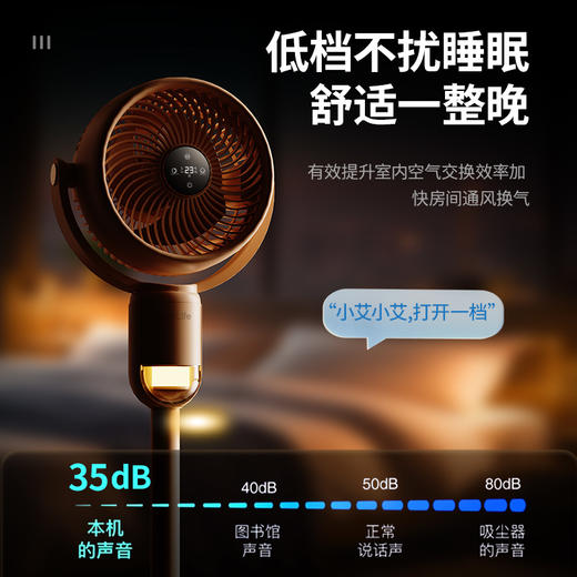 forestlife懒人循环扇，整屋循环送风，山间自然风不过如此【G】 商品图5