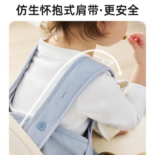 imomoto餐椅安全带宝宝儿童通用固定带椅子保护带绑带婴儿吃饭便携可收纳 商品图3