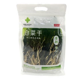 L清新本地白菜干200克