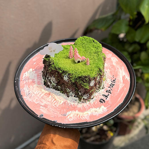 烤爱·生日蛋糕系列·爱的岛屿·母亲的爱 生日蛋糕 奥利奥·聚会生日节日【仅限深圳同城配送】 商品图0