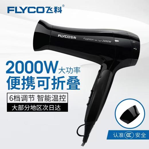飞科电吹风FH6231（2000w） 商品图1