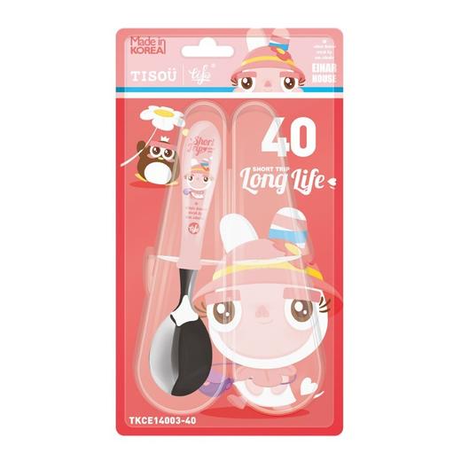 TISOü妙趣不锈钢勺子（配便携收纳盒） 商品图1