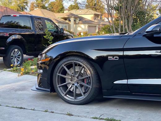 黑马Eibach性能短弹簧（18-24款野马gt、黑马都可适用） 商品图4