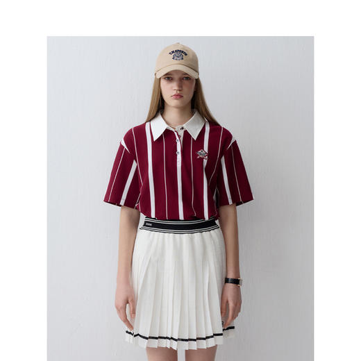 TeenieWeenie小熊POLO衫女夏季女装TTHS242501P 商品图1