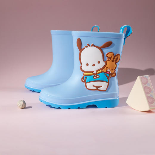 2024新款儿童雨鞋EVA材质防臭防滑【SY243333/4/5】 商品图3