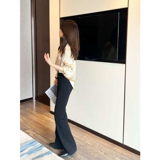 秋季特价 2404304    ce 金属扣喇叭裤 商品图11