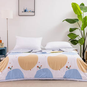 多喜爱 天丝绸印花空调被夏被 极地星球cs