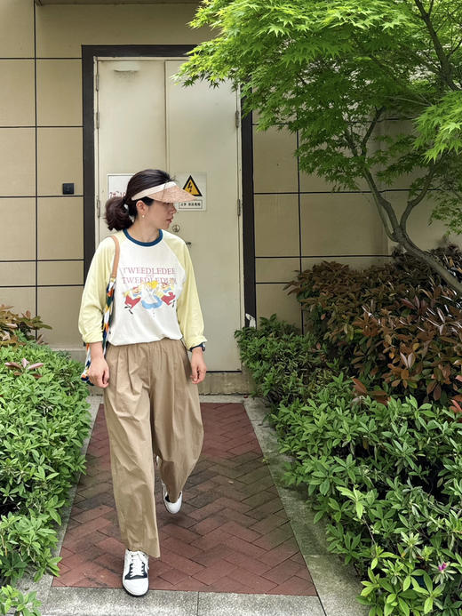 日系巨巨舒服松紧高腰—超薄款BoBo裤/九分气球裤 【包邮+三天tui换】 商品图5