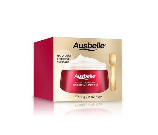 【跨境】Ausbelle 澳洲玫瑰果油胜肽时光面霜 80g 大红瓶 商品图4