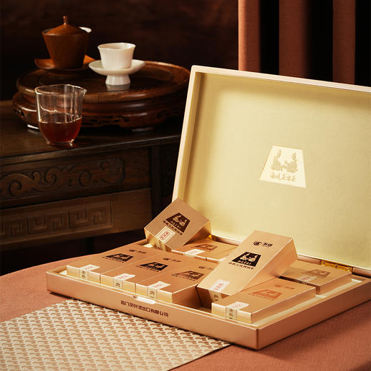 中茶 海堤 武夷岩茶三坑两涧 牛栏坑肉桂水仙 150g AT026 商品图1