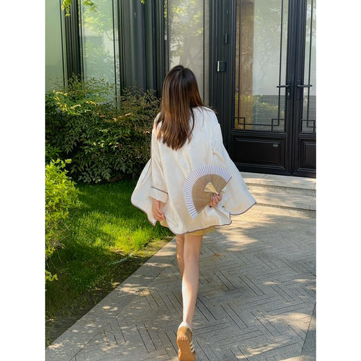 25特价 2404301   国风提花衬衫 商品图9