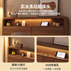 北欧风实木床#K1（免费上门安装）齐 商品缩略图4