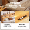 北欧风实木床#K1原木色（免费上门安装）齐 商品缩略图3
