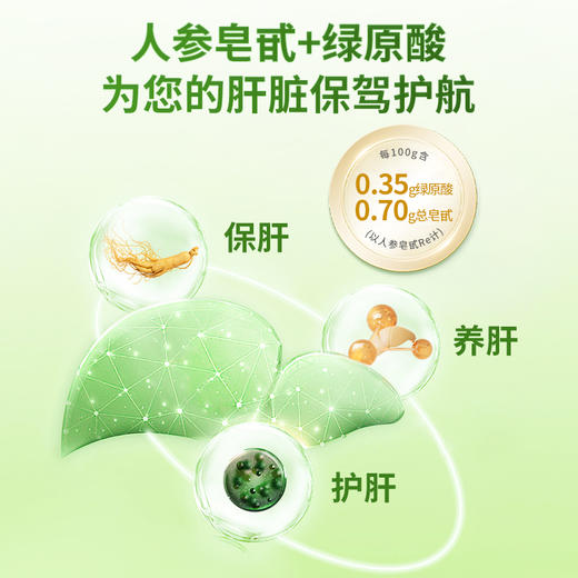 【买180送180】天天清大茶  2g/袋*180袋 天天清护肝茶 爱肝护肝 润肠通便 商品图1