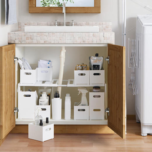 可自由伸缩收纳架CLANE 46~75cm 商品图3