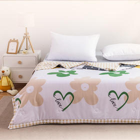 多喜爱 天丝绸印花空调被夏被 花间晴cs