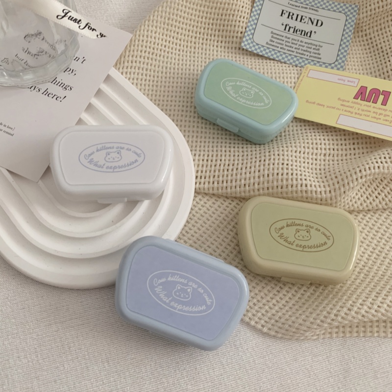 隐形眼镜盒/像鱼B95简约盒