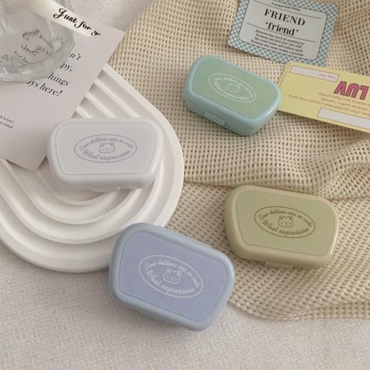 隐形眼镜盒/像鱼B95简约盒 商品图0