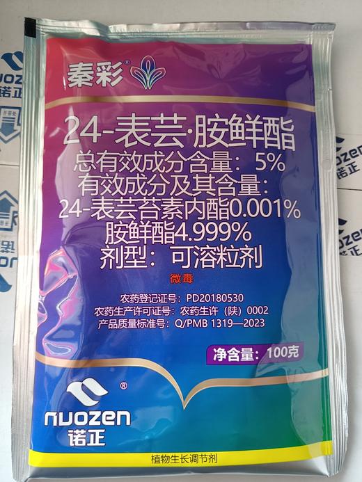 【农药】24-表芸苔素·胺鲜酯 商品图0