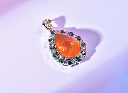 【夏日甜心】水滴芬达石挂坠-CB12401007 商品图4