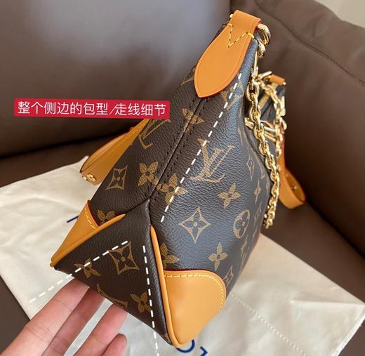 LV/路易威登女包老花牛角包链条包单肩包斜跨包 商品图5