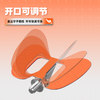 佳钓尼不锈钢自动回弹支架头通用加长耐用耐磨蝴蝶稳固支架头垂钓 商品缩略图1