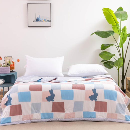 多喜爱 天丝绸印花空调被夏被 花间晴/浪漫花庭/极地星球/奇幻秘境cs 商品图0