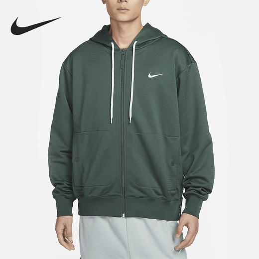 Nike/耐克新款男士运动休闲宽松连帽外套FB7116-338 商品图0