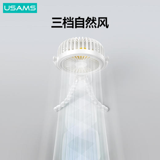 婴儿车风扇 白色 ZB289  优胜仕 商品图4