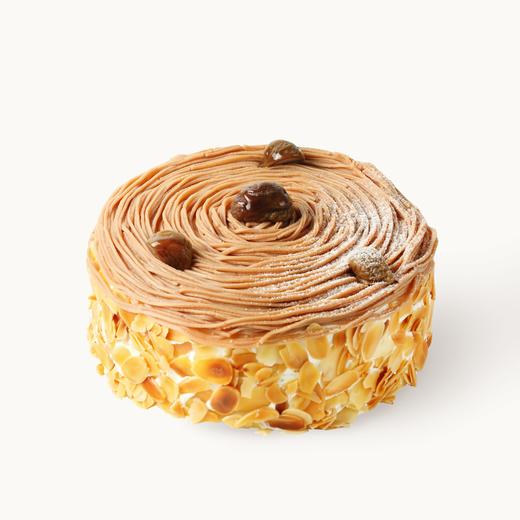 低糖海盐版蒙布朗栗子蛋糕 商品图0