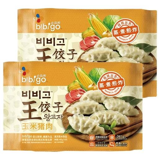 必品阁王饺子（玉米猪肉）245g蒸、煮、煎、炸c 商品图0