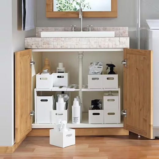 可自由伸缩收纳架CLANE 29~45cm 商品图2