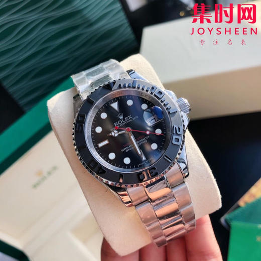 独家品质 ROLEX劳力士游艇名仕型"红字游艇"40mm 男士机械腕表
机芯：搭载进口西铁城全自动机械机芯，走时精准，性能优异，零返修！ 商品图3