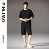 PINLI品立2024夏季新款纯色短袖T恤男士百搭时尚圆领上衣打底衫潮 商品缩略图8