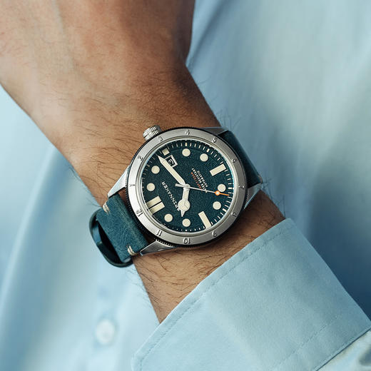 新款|英国SPINNAKER三角帆复古自动机械潜水手表CAHILL夜光5096 商品图1