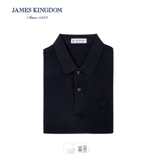 【1件/119  2件/199】占姆士男士夏季短袖时尚POLO衫 商品图3