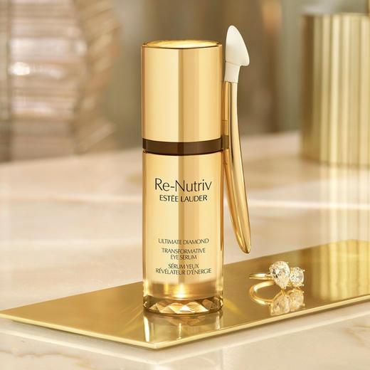 美国 Estee Lauder雅诗兰黛 白金黑钻冻龄紧致黑松露眼部精华  15ml 商品图0